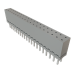 Conn Elevated Socket SKT 40 POS 2mm Solder ST Top Entry Thru-Hole Tube