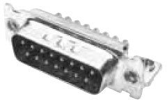 ITT Corporation-DEMD9PJK87 Conector D-subminiatura Conn D-Sub PIN 9 POS 1.37mm Solder RA Thru-Hole 9 Terminal 1 Port