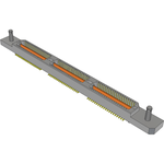 Conn High Speed Micro Plane HDR 120 POS 0.8mm Solder ST Top Entry SMD Tray