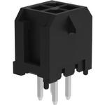 Conn Wire to Board HDR 4 POS 3mm Solder ST Top Entry Thru-Hole Tray