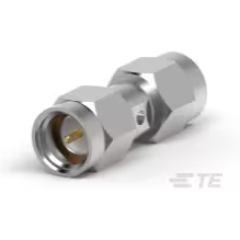TE Connectivity-2081-0000-02 RF-Steckverbinder Conn SMA Adapter 0Hz to 18GHz 50Ohm ST Panel Mount PL/PL Gold Bag