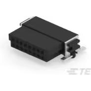 ERNI Electronics-354078-E Steckverbinderleisten und Leiterplattenbuchsen PCB Connector Assembly Type PCB Mount Receptacle, Connector System Board-to-Board, Header Type