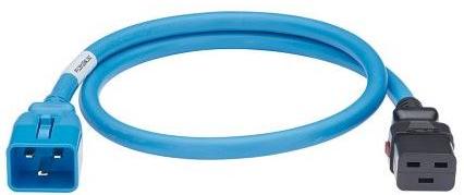 Panduit-LPCB07 Cable Assembly AC Power Cable Assembly 0.914m C20 to C19 3 to 3 POS F-M 15AWG