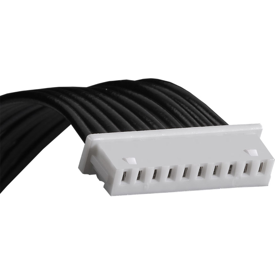 Molex-0151341002 Andere Kabelbaugruppen Cable Assembly UL 1061 0.15m 28AWG Wire to Board to Wire to Board 10 to 10 POS F-F Crimp-Crimp PicoBlade Bag