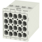 Conn Housing PL 20 POS Crimp ST Cable Mount