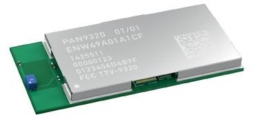 Panasonic-ENW-49A01A3EF 802.11 Drahtloses LAN Module 802.11b/g/n 2.4835GHz 54000Kbps 66-Pin LGA Module T/R