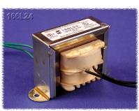 Hammond Manufacturing-166M12 Transformator Power Transformer 2000Vrms 37.8VA 5 Terminal Wire Lead Flange Mount