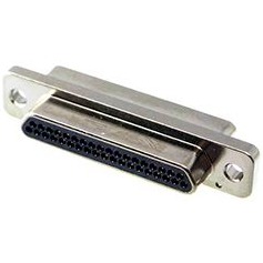 Amphenol-M83513/03-A01C Steckverbinder, D-Sub Conn Micro-D PIN 9 POS 0.635mm Crimp ST Panel Mount 9 Terminal 1 Port