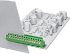 PHOENIX CONTACT-1740039 Blocs de raccordement de terminaux Conn PC Terminal Block 1 POS Solder Thru-Hole 26A Cardboard