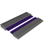 Cable Assembly Discrete Wire 0.254m 28AWG Terminal Strip to Socket Strip 100 to 100 POS HDR-SKT Crimp-Crimp Layer