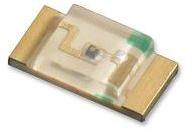 Kingbright America LLC-KPT-3216CGCK DEL LED Uni-Color Green 574nm 2-Pin Chip LED T/R