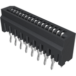 1.00mm Flex Connectors, HLW-S series, 16 Position, Top Entry Non-ZIF Connector, 1mm (0.039inch) Pitch, Kinked Terminal