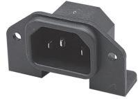 Delta Electronics-SK-1010 Power Entry Modules Power Entry Module Filtered M 3 POS 250VAC 15A RA 1 Port