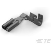 TE Connectivity-61070-1 Connector Terminals Quick Disconnect Terminal 18-22AWG Brass F 10.92mm Tin Reel/Strip