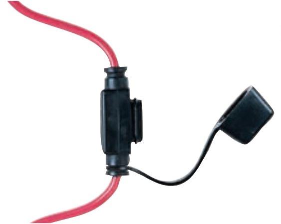 Eaton-HHM Fuse Accessories Fuse Holder 24A 32VAC/32VDC In Line Wire Lead Bag