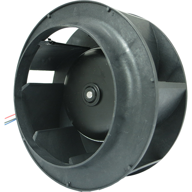 ORION FANS-ODB13391-48HB10A Gebläse und Lüfter DC Motorized Impeller Centrifugal Ball Bearing 48V 28V to 52V 326CFM 68dB 133 X 91mm Tachometer