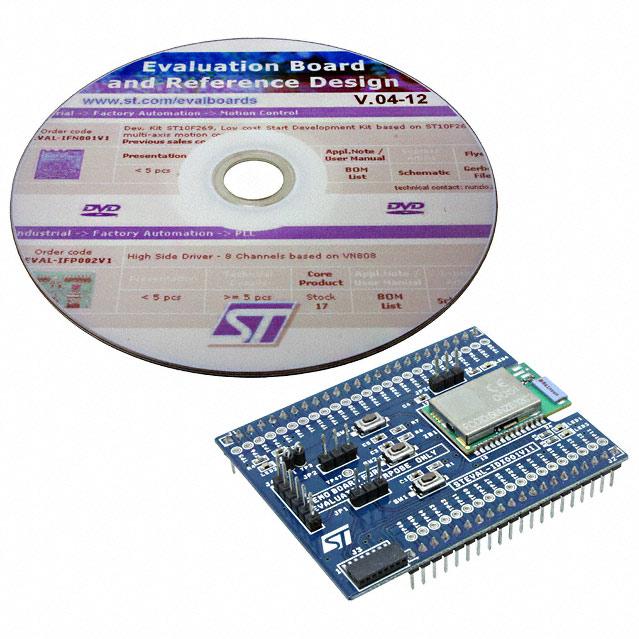 STMicroelectronics-STEVAL-IDX001V11 Cartes et kits de développement RF/sans fil SPZB32W 802.15.4 LR-WPAN Daughter Board