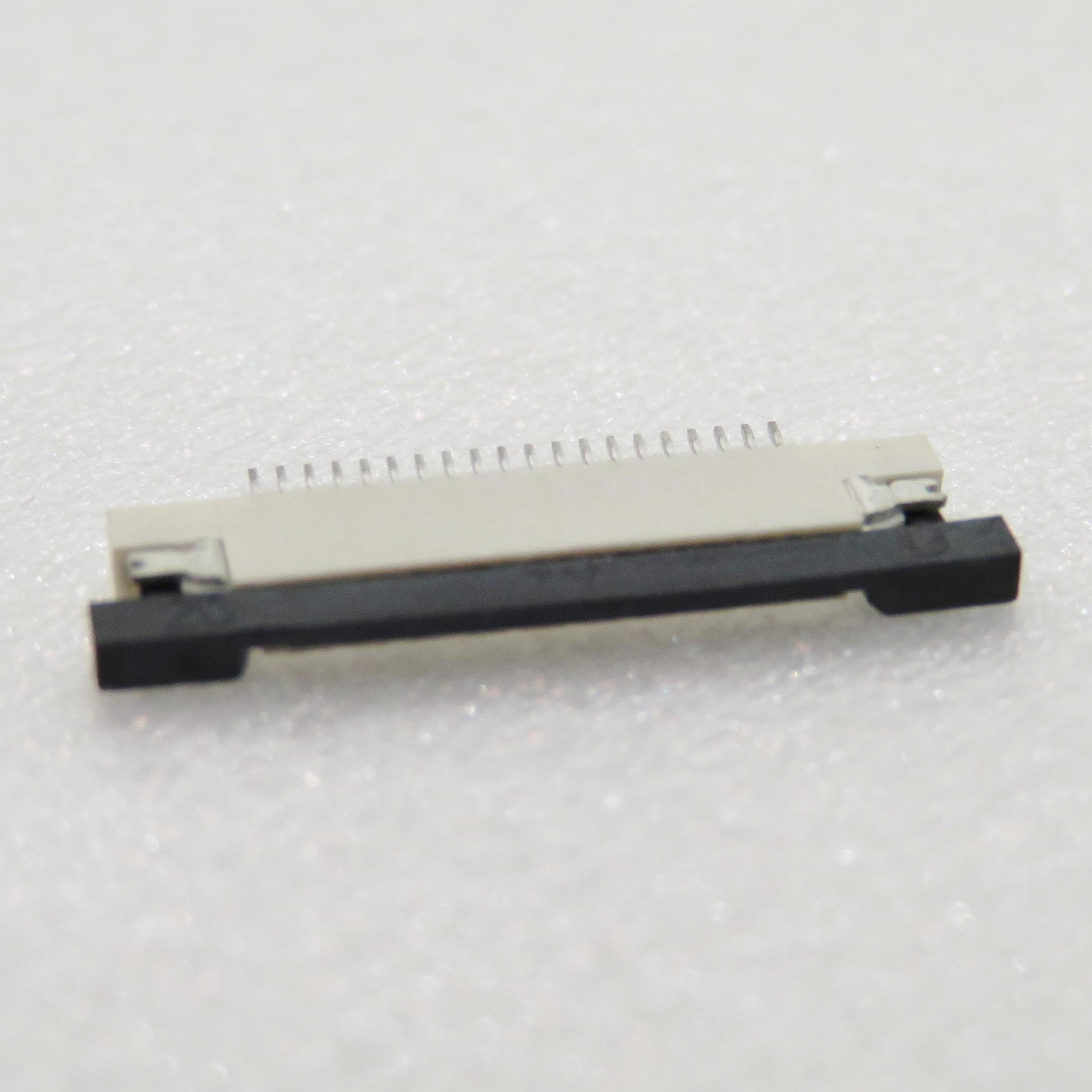ADAM TECH-PCA-6B-20-HU-3 Raccordement FCC-FPC Conn FFC/FPC Connector SKT 20 POS 0.5mm Solder RA SMD