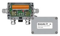 Weidmueller GmbH & Co. KG-8714210000 Misc Products STANDARD DISTRIBUTOR WITH CURRENT LIMITING, 2-WAY DISTRIBUTOR OVP/FUSE, IP 66