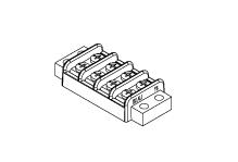 Molex-38780-0112 Connector Terminal Blocks Conn Barrier Strip 24 POS 11.11mm Panel Mount 15A