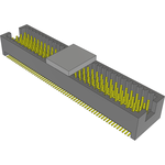 Conn Shrouded Header (4 Sides) HDR 120 POS 1.27mm Solder ST SMD Tube