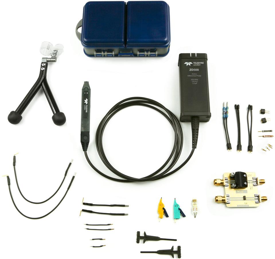 Teledyne LeCroy-ZD500 Test and Measurement Accessories 500 MHz, 1.0 pF Active Differential Probe, ±8 V