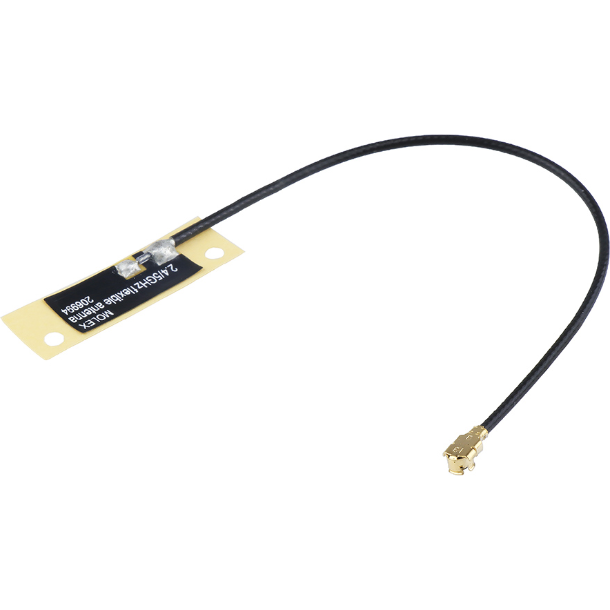 Molex-2069940100 Antennas Antenna Wi-Fi 3.6dBi Gain 2483.5MHz/5850MHz Film