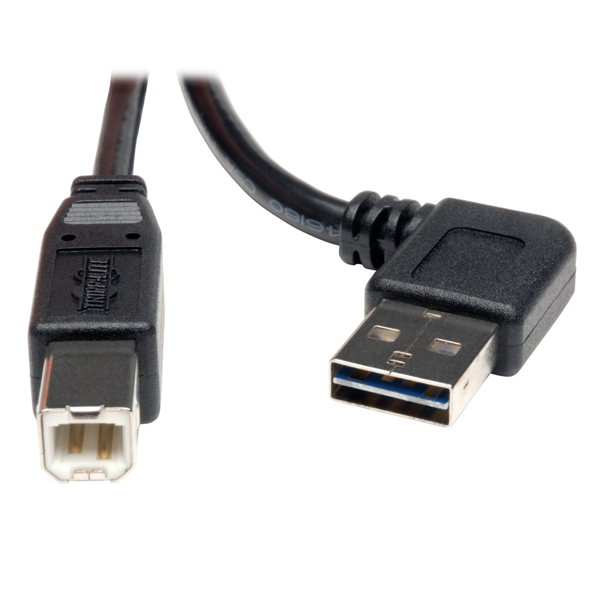 Eaton (formerly TrippLite)-UR022-003-RA USB Kabelbaugruppen Cable Assembly 0.9m USB Type B to Reversible USB Type A 4 to 4 POS M-M 24AWG/28AWG