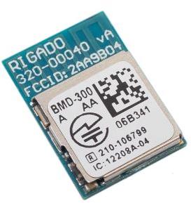 u-blox-BMD-300-A-R Bluetooth Bluetooth v5.0 (BLE) SMART SOC IoT 2Mbps 3V 47-Pin SMD Module T/R