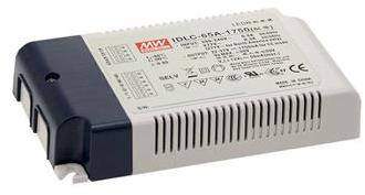 Mean Well Enterprises-IDLC-65A-1050 LED-Spannungsversorgung AC/DC LED Power Supply 65W Single 10-Pin