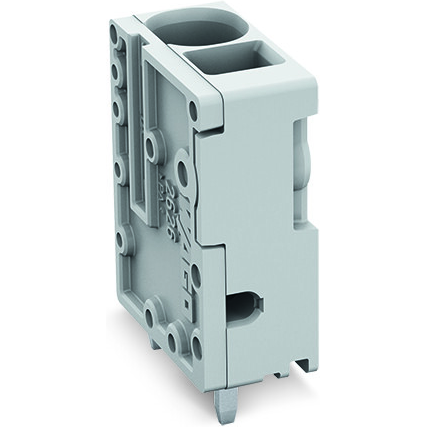 WAGO-2626-3101 Steckverbinder, Klemmenblöcke Conn Terminal Block 1 POS 7.5mm Solder ST Thru-Hole 48A Box