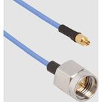 Mini-D RF Short Female to 8 2.92mm Male 6 Cable Assemblies for .047 Cable