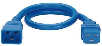 Panduit-NPCB09 Cable Assembly AC Power Cable Assembly 1.828m C20 to C13 3 to 3 POS F-M 15AWG