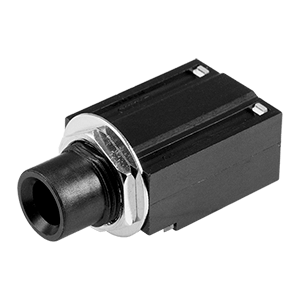 Same Sky (formerly CUI Devices)-SJ-63033A Raccordement audio et vidéo Conn Audio Jack F 3 POS Solder RA Thru-Hole 3 Terminal 1 Port Bulk