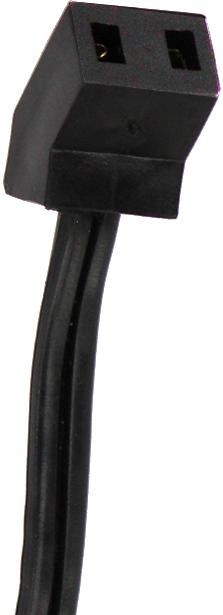 ORION FANS-C45-48P Cable Assembly AC Power Cable Assembly AC Power 1.219m Fan Terminal to NEMA 1-15P 2 to 2 POS F-M 18AWG