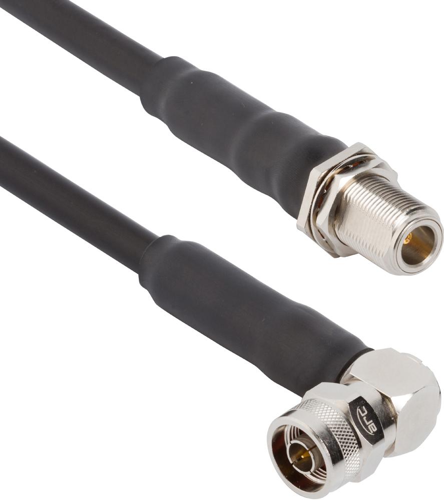 Amphenol RF-095-909-175M100 Kabelbaugruppen Koaxial Cable Assembly LMR-400 1m Type N to Type N F-M Bag