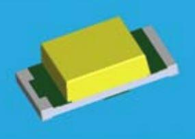 Everlight Electronics-19S-117ZUTD/S3353/TR8 LED LED Uni-Color White 2-Pin Chip 0603(1608Metric) T/R