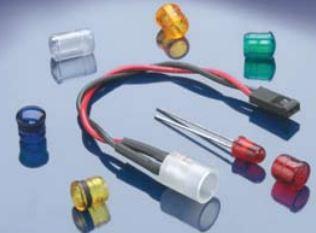 Visual Communications-CNX_310_018_E_4_1_06 Lighting Accessories STANDARD INTERCONNECTS FOR 3mm and 5mm LEDs