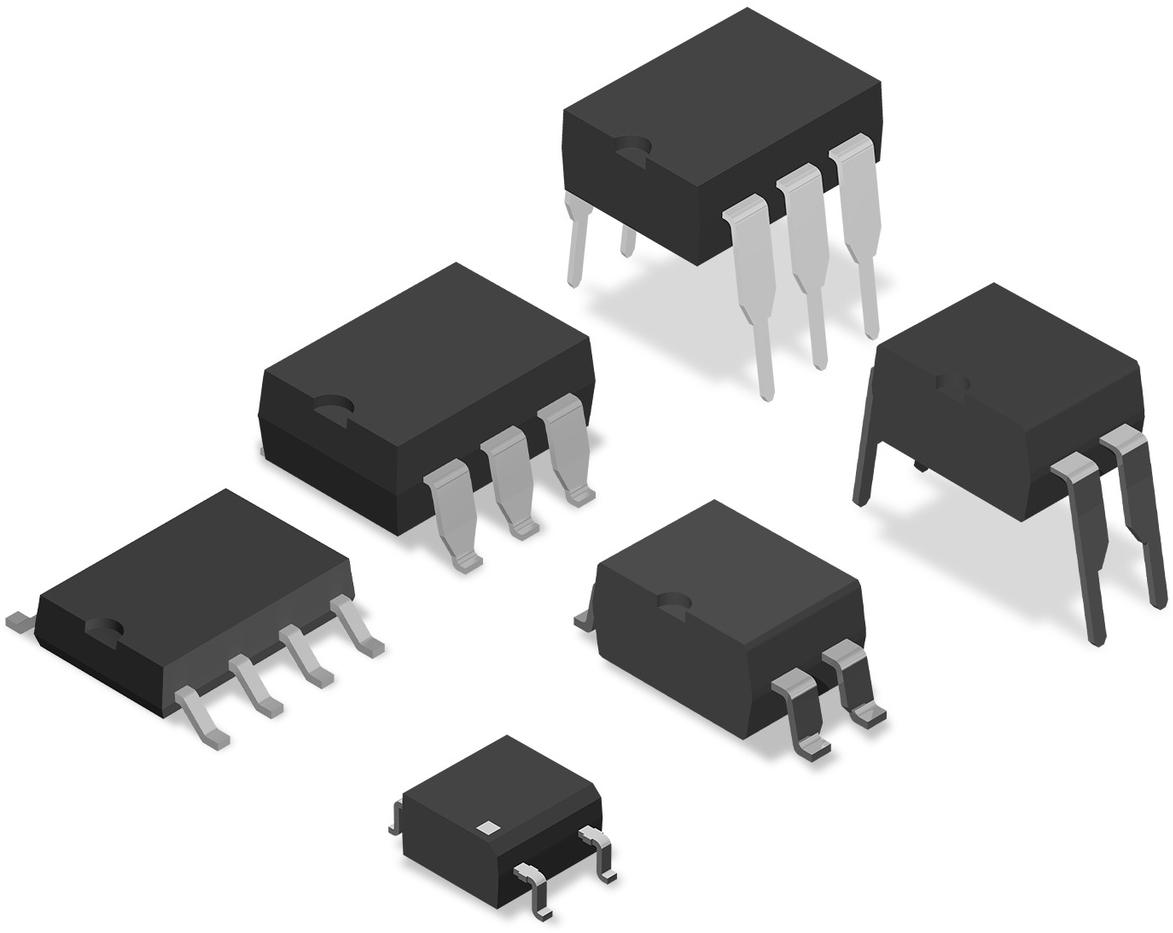 Littelfuse-CPC1333G Relais d’état solide Solid State Relay 50mA 1.5V DC-IN 0.13A 350V AC/DC-OUT 4-Pin DIP Tube