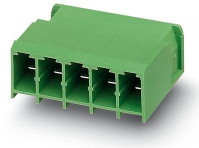 PHOENIX CONTACT-PC 4/ 8-G-7.62 Steckverbinderleisten und Leiterplattenbuchsen Conn Wire to Board HDR 8 POS 7.62mm Solder RA Side Entry Thru-Hole Cardboard