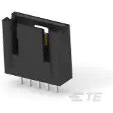 TE Connectivity-103414-3 Steckverbinderleisten und Leiterplattenbuchsen Conn Shrouded Header HDR 5 POS 2.54mm Solder ST Thru-Hole Tube