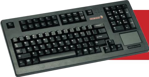 ZF Electronics-G8011900LPMUS0 Keyboard and Mouse Combos Compact keyboard with integrated Mouse