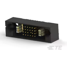 TE Connectivity-6600330-4 Steckverbinderleisten und Leiterplattenbuchsen Conn Board to Board HDR 2Power/24Signal POS 2.54mm Solder ST Thru-Hole Tray
