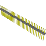 Conn Unshrouded Header HDR 34 POS 2.54mm Solder ST Top Entry Thru-Hole Bulk