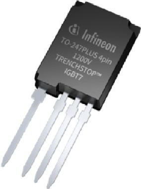 Infineon Technologies AG-IKY120N120CH7XKSA1 IGBT Chip Trans IGBT Chip N-CH 1200V 220A 780W 4-Pin(4+Tab) TO-247 Tube