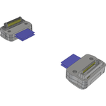 Cable Assembly Coaxial 0.15m 34AWG Board to Board to Board to Board F-M EDGE RATE® Bag