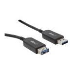 USB 3.2 Gen1 Active Optical Cable, A male to A female PVC jacket 20m