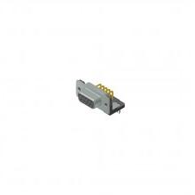 CONEC-242A12860X Connettore D-subminiatura Conn D-Sub SKT 9 POS Solder RA Thru-Hole 9 Terminal 1 Port