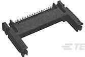 TE Connectivity-5535655-1 Connector Memory Card Conn PCMCIA HDR 68 POS 2.54mm Solder RA Thru-Hole Box