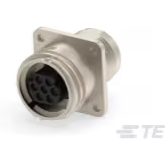 TE Connectivity-208717-1 Connector Circular Conn Circular SKT 7 POS Crimp/Solder ST Panel Mount 7 Terminal 1 Port Carton